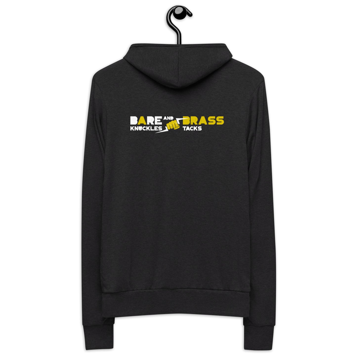 Fist and Bolt Zip Hoodie