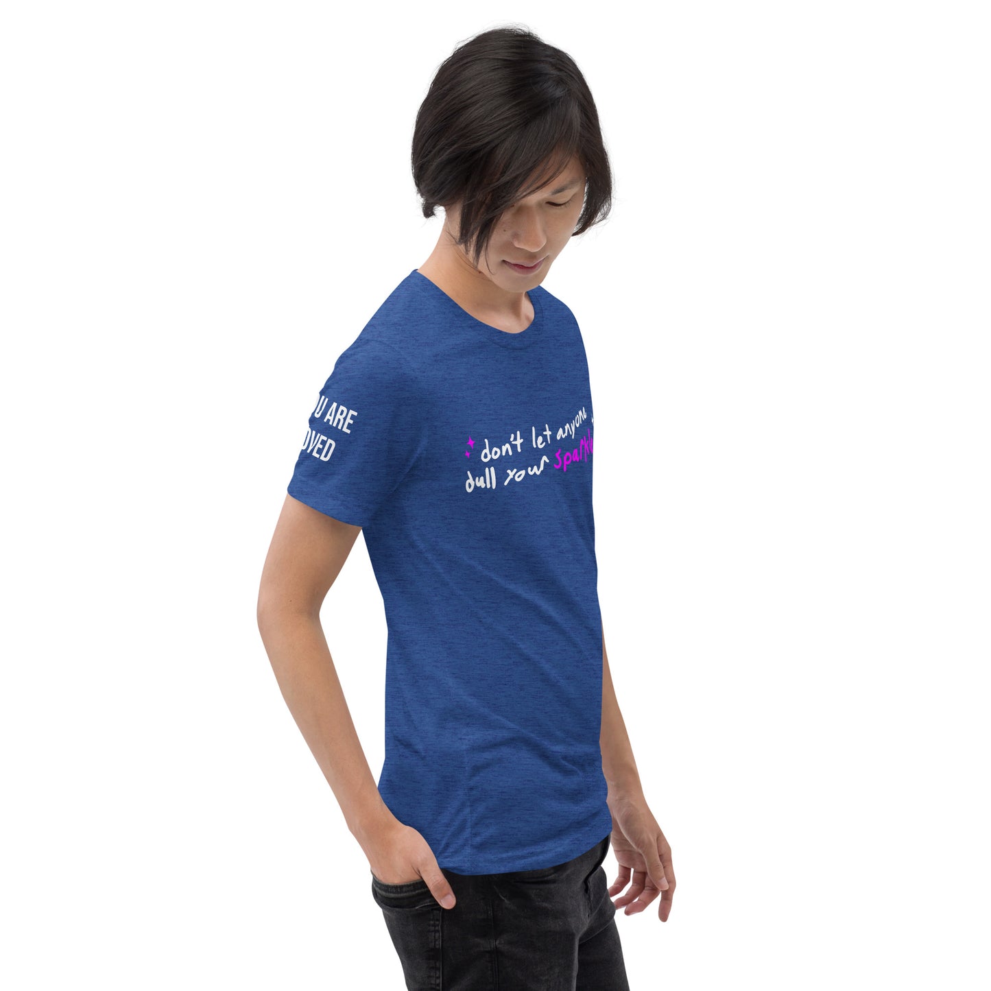 Let Your Sparkle Shine (Blue)