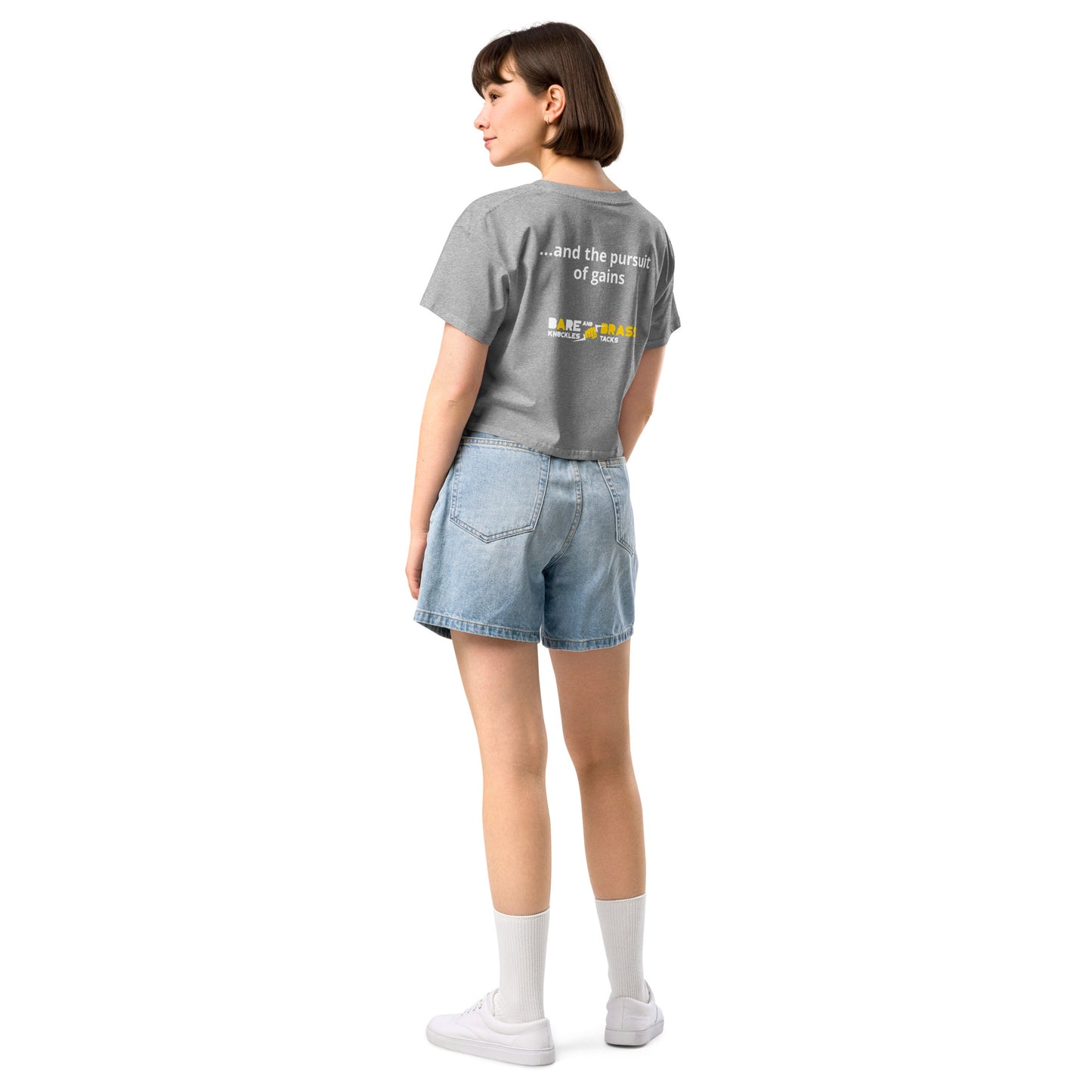 Women’s Pursuit of Gains Crop top