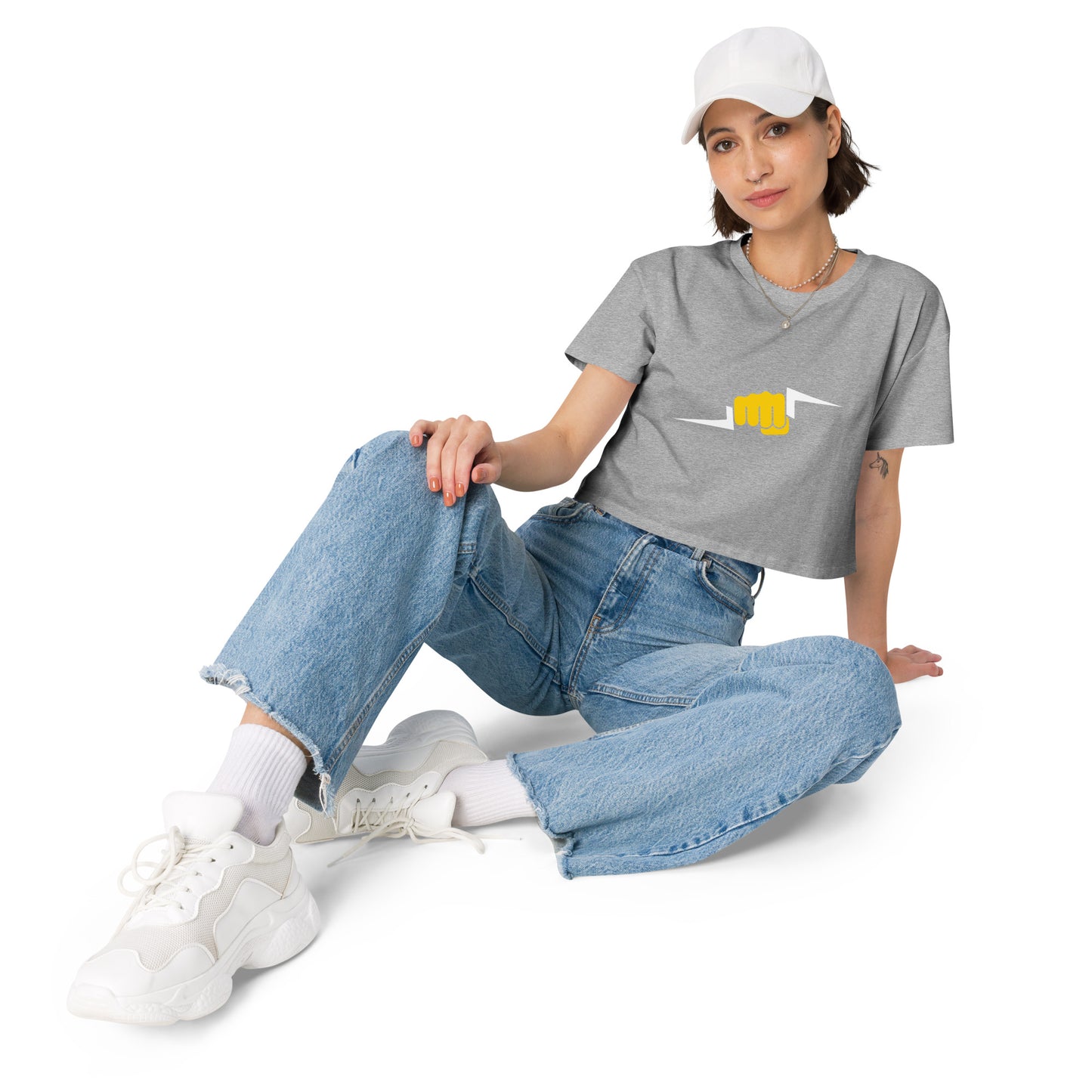 Women’s Pursuit of Gains Crop top