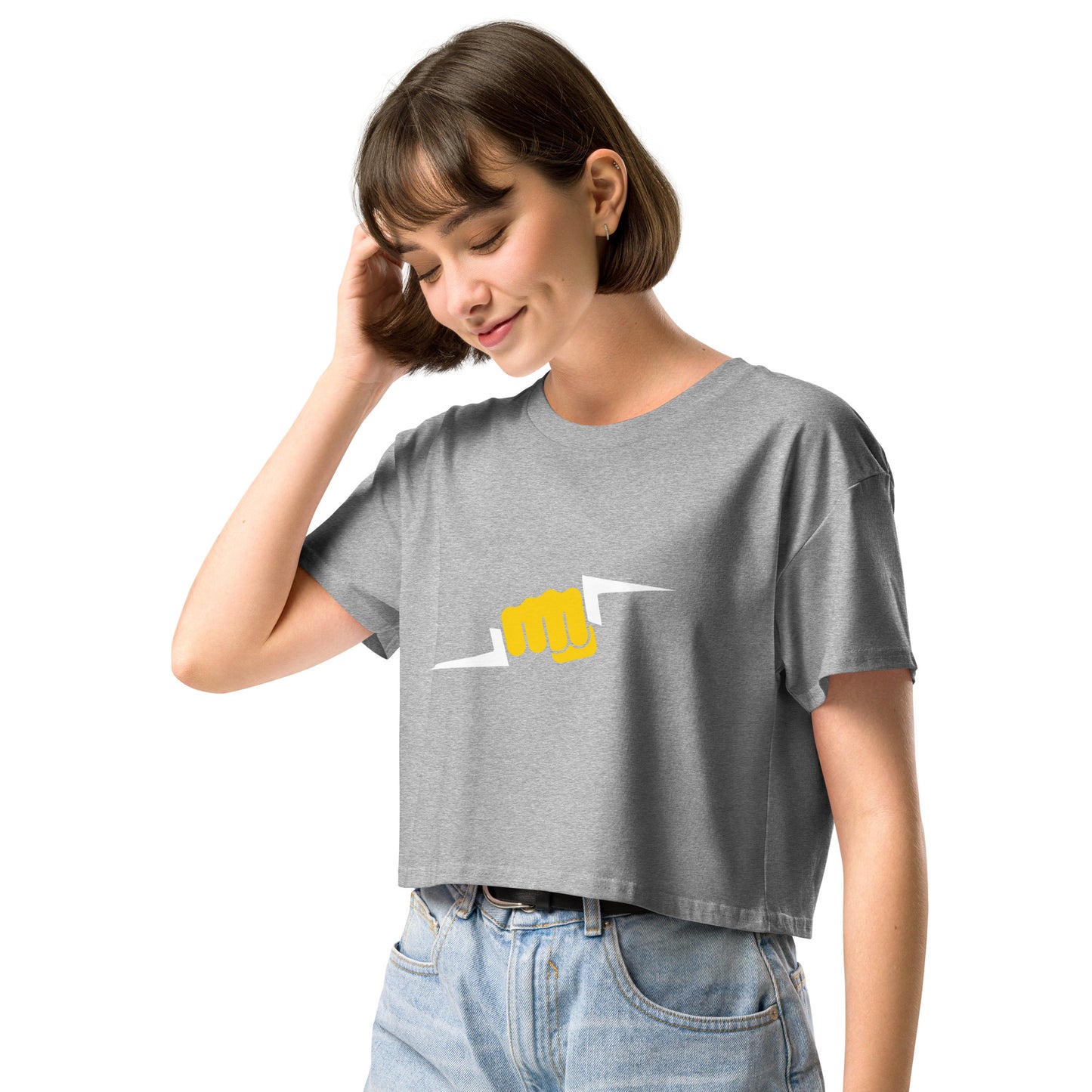 Women’s Pursuit of Gains Crop top