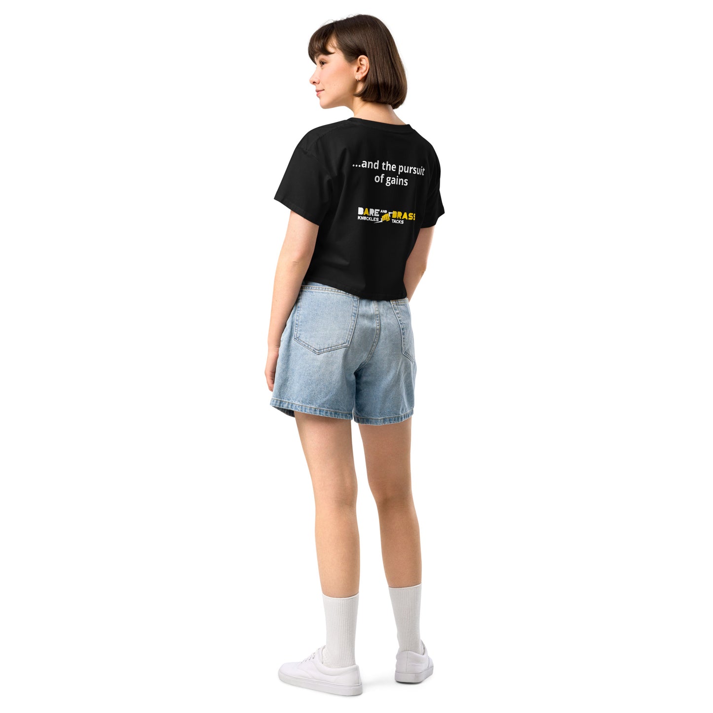Women’s Pursuit of Gains Crop top
