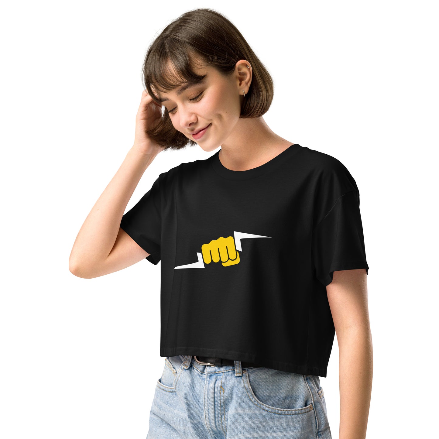 Women’s Pursuit of Gains Crop top