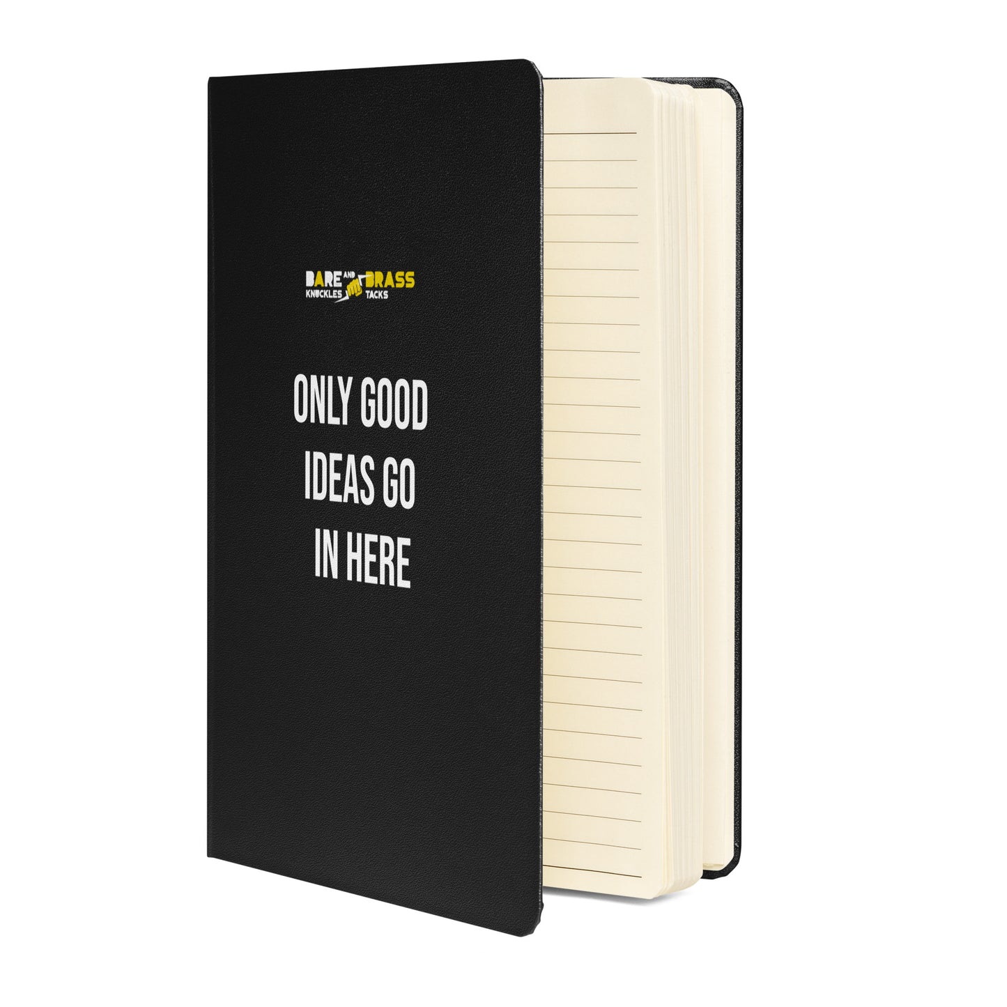 Good Ideas Only notebook